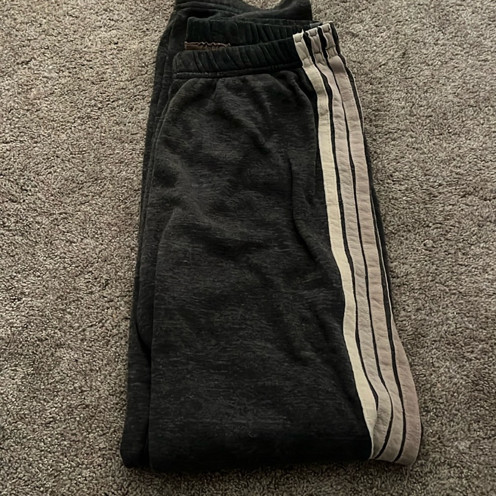 Aviator nation grey sweatpants!